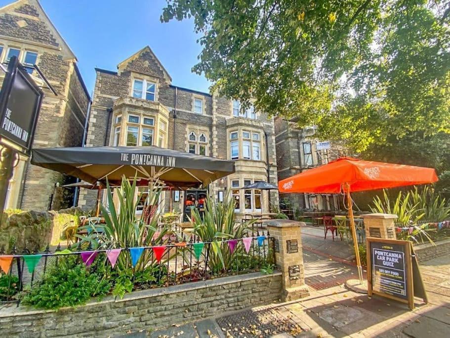3 Bed Flat Near To Cardiff And Cardiff Bay Apartamento Exterior foto